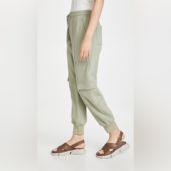 Jonathan Simkhai cargo sweatpants - Picture 7 of 8